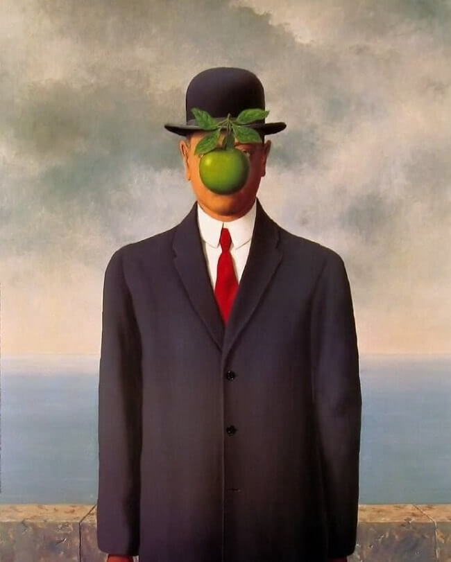 René Magritte — Syn človeka